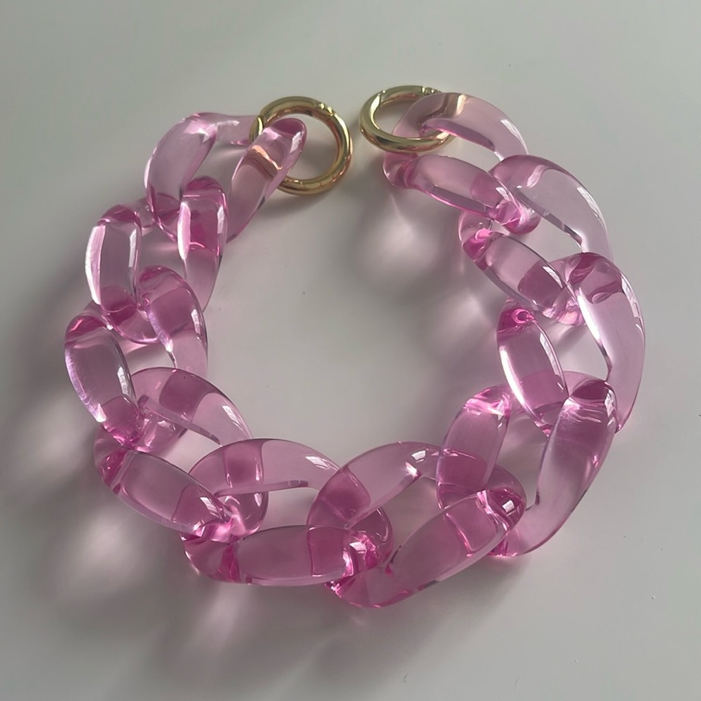 Chunky link necklace